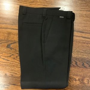 Versace men pant waist 32 plus 2” to let out
